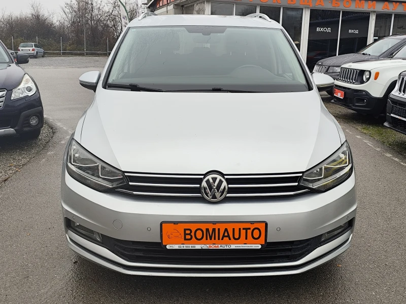 VW Touran 1.6TDi* 7 MECTA* EURO6B* NAVI* , снимка 2 - Автомобили и джипове - 52575045