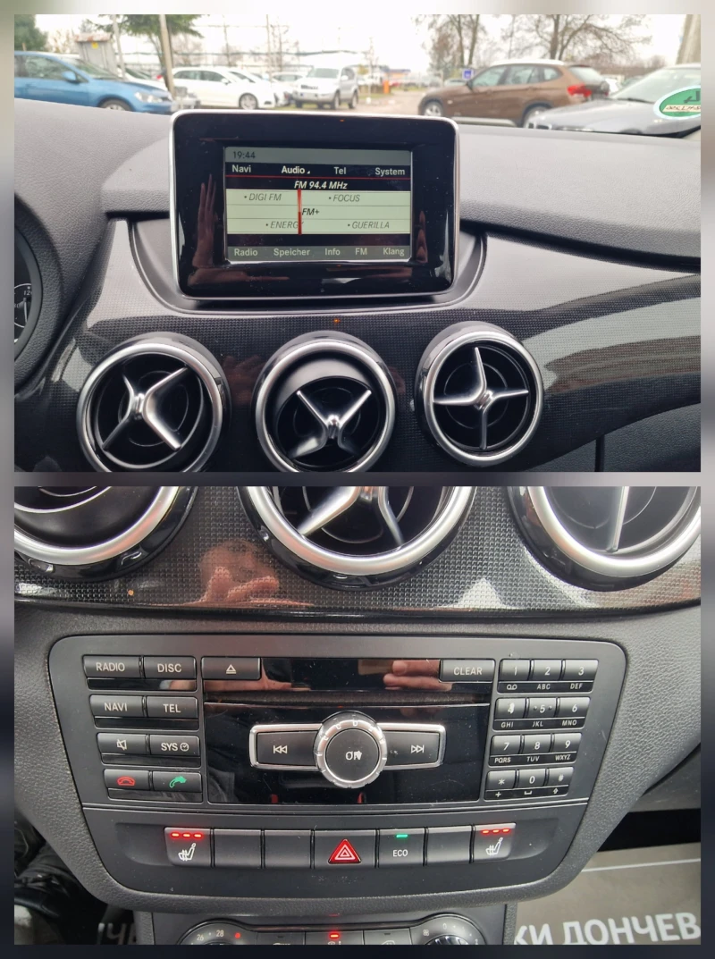 Mercedes-Benz B 180 B180-109k.s-EURO 5, снимка 13 - Автомобили и джипове - 52663784