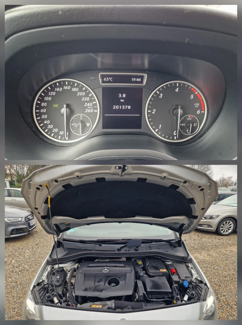 Mercedes-Benz B 180 B180-109k.s-EURO 5, снимка 16 - Автомобили и джипове - 52663784