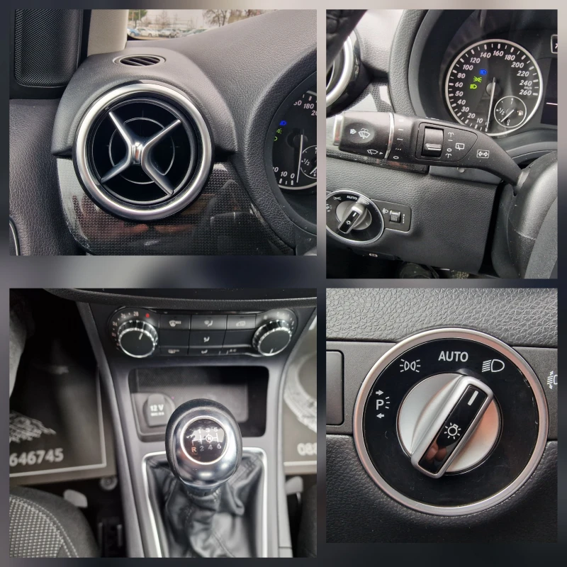 Mercedes-Benz B 180 B180-109k.s-EURO 5, снимка 14 - Автомобили и джипове - 52663784
