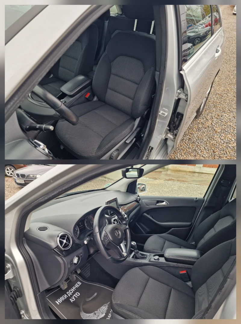 Mercedes-Benz B 180 B180-109k.s-EURO 5, снимка 8 - Автомобили и джипове - 52663784