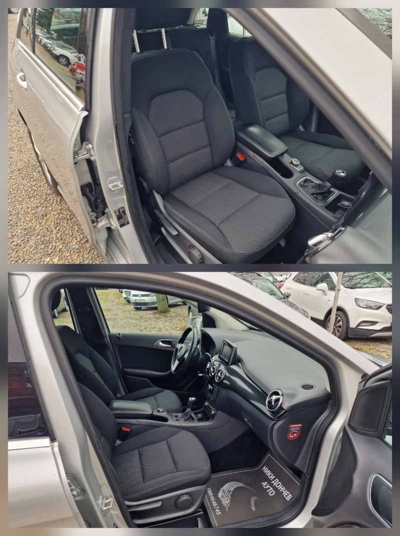 Mercedes-Benz B 180 B180-109k.s-EURO 5, снимка 9 - Автомобили и джипове - 52663784