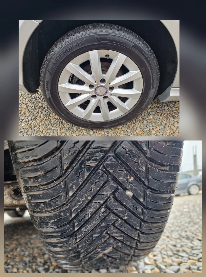 Mercedes-Benz B 180 B180-109k.s-EURO 5, снимка 15 - Автомобили и джипове - 52663784