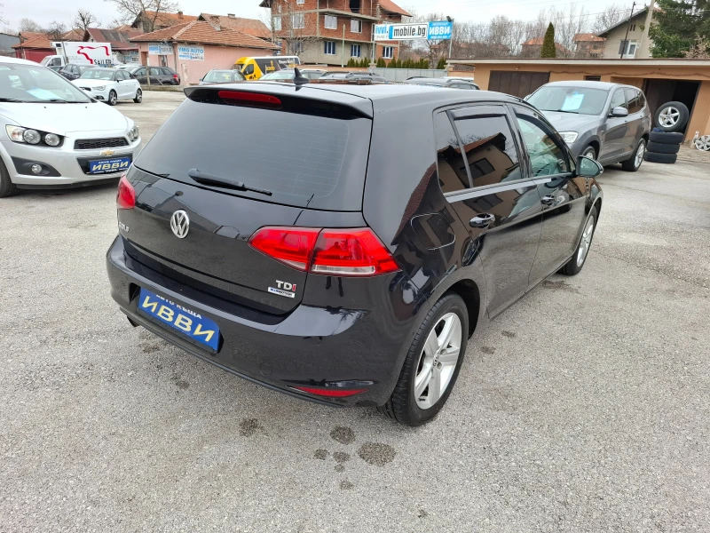 VW Golf 1.6 TDI AVTOMAT NAVI, снимка 4 - Автомобили и джипове - 52771546