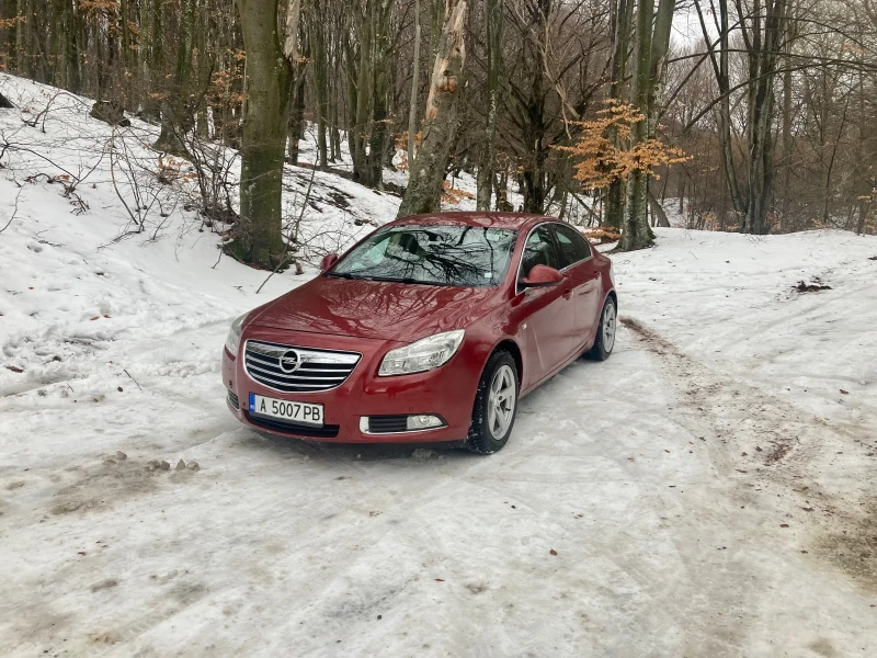 Opel Insignia, снимка 2 - Автомобили и джипове - 52927511