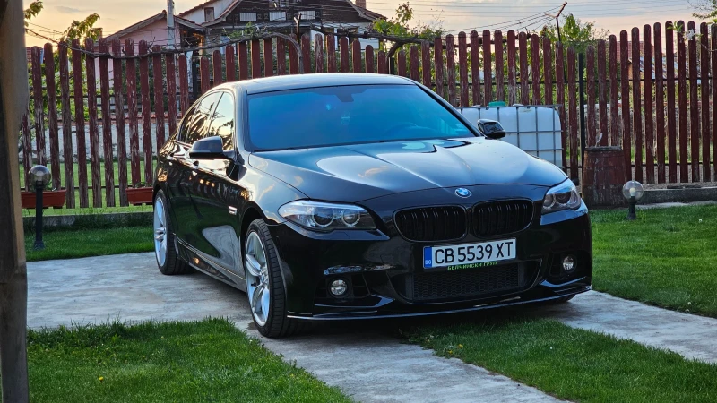 BMW 535 xDrive, M Pack, снимка 2 - Автомобили и джипове - 53458858
