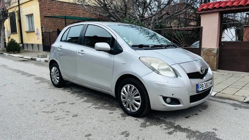 Toyota Yaris 1.4 D4D, снимка 2 - Автомобили и джипове - 53501798