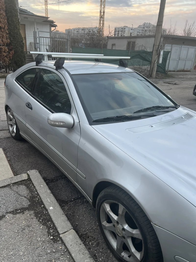 Mercedes-Benz C 200 Kompressor с ГАЗ