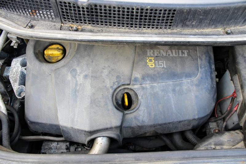 Renault Megane Scenic 1.5DCI НОВ ВНОС, снимка 15 - Автомобили и джипове - 36727281