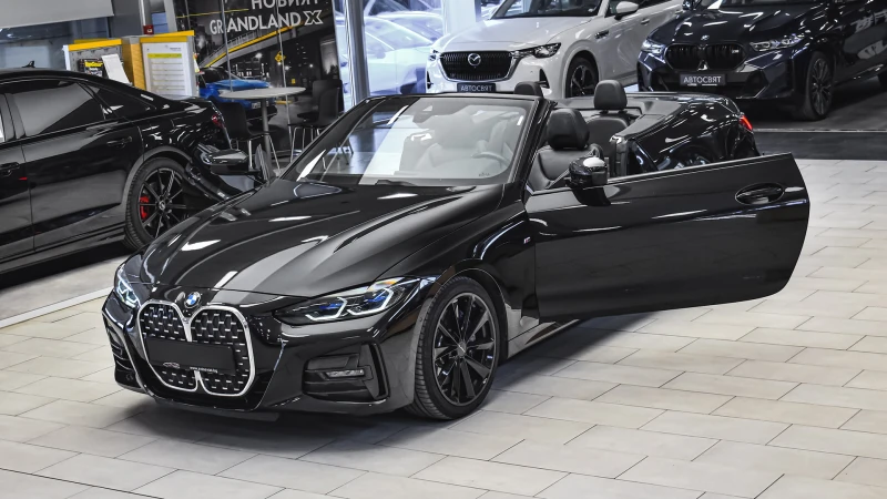 BMW 420 Cabrio M Sport - 69900 лв. - 10065776 1