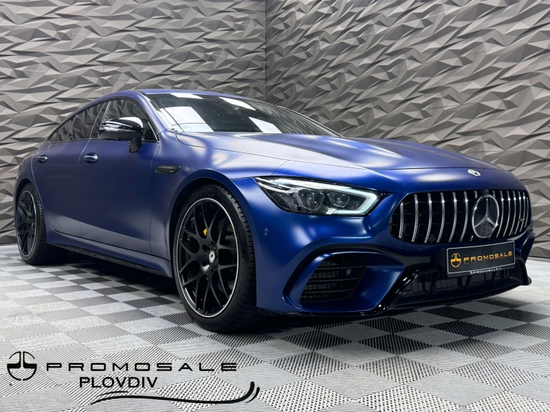 Mercedes-Benz AMG GT Burmester* 360* Head-UP* ОБДУХВАНЕ* - 84000 EUR - 92431237 1