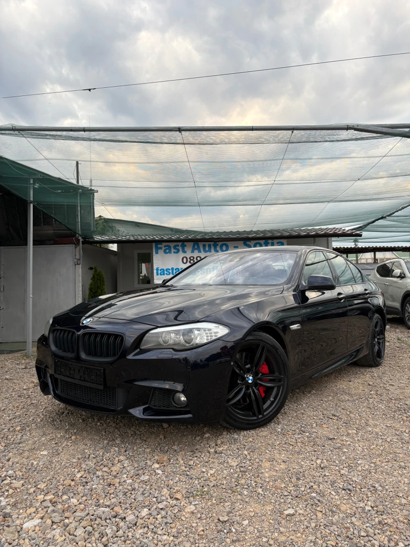 BMW 535 D M-Pack* SoftClose* HeadUp* Camera* Full Extras - 31500 лв. - 83825299 1
