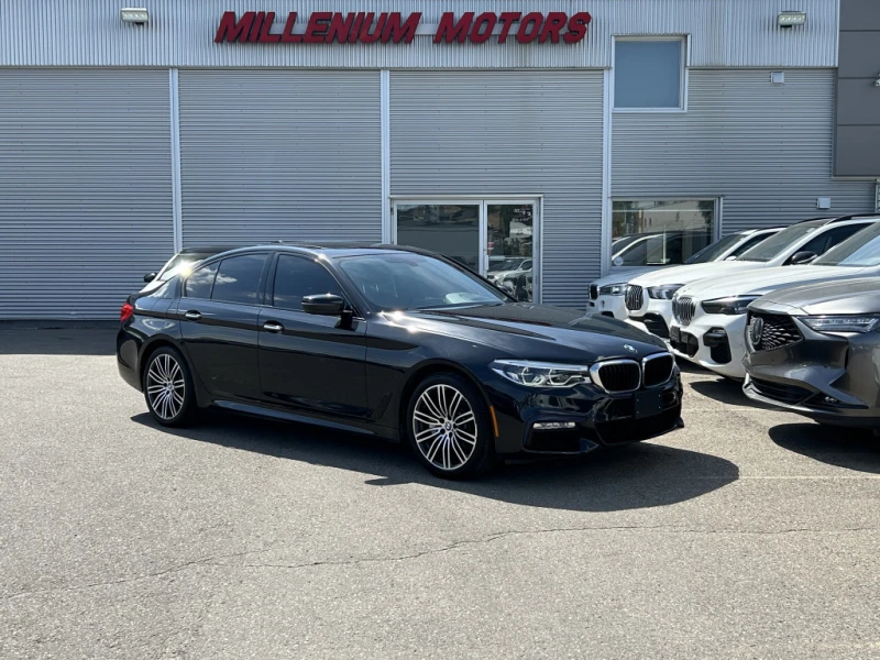 BMW 530 xDrive / M-Sport / PANO / HUD - 39600 лв. / 20247.16 € - 13574668 1