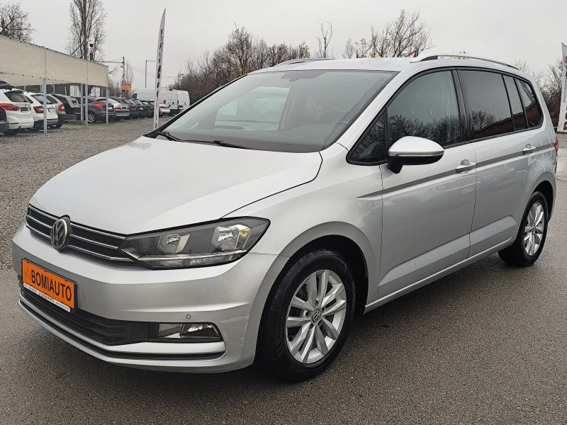VW Touran 1.6TDi* 7 MECTA* EURO6B* NAVI*  - 10500 € / 20536.22 лв. - 15377290 1