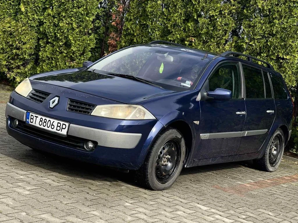 Renault Megane, снимка 1