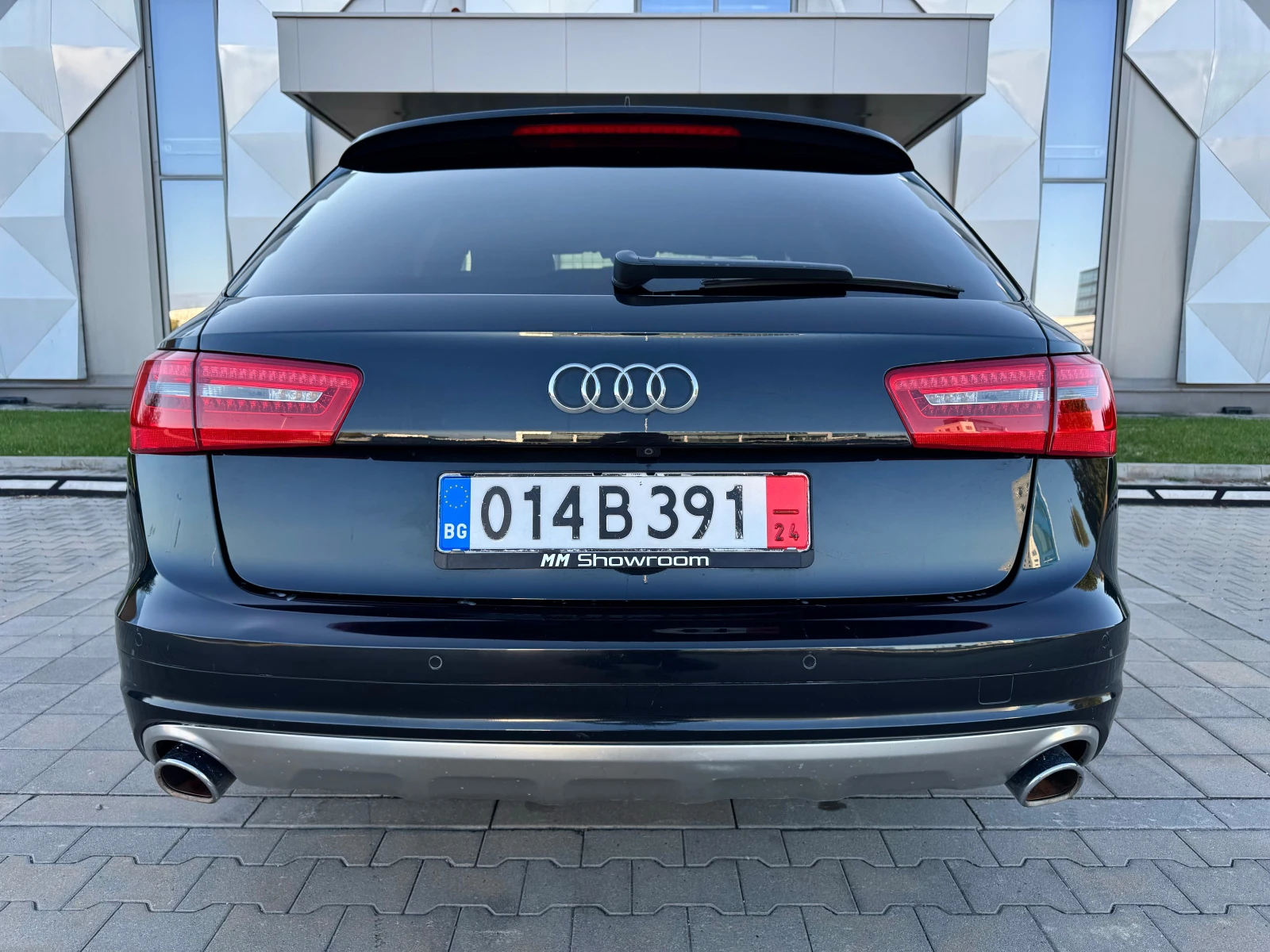 Audi A6 Allroad 3.0BI-TURBO-МАСАЖИ-360КАМЕРИ-ОБДУХВАНЕ-DISTRONIC- - изображение 6