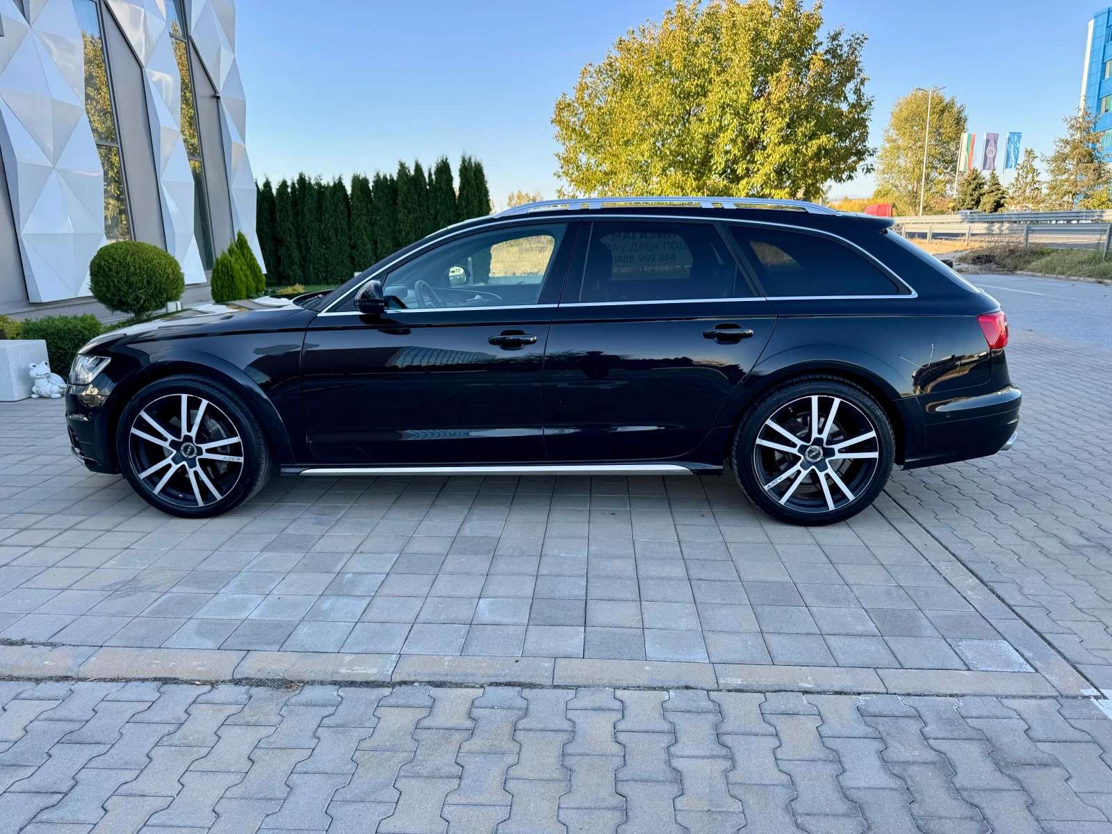 Audi A6 Allroad 3.0BI-TURBO-МАСАЖИ-360КАМЕРИ-ОБДУХВАНЕ-DISTRONIC- - изображение 8