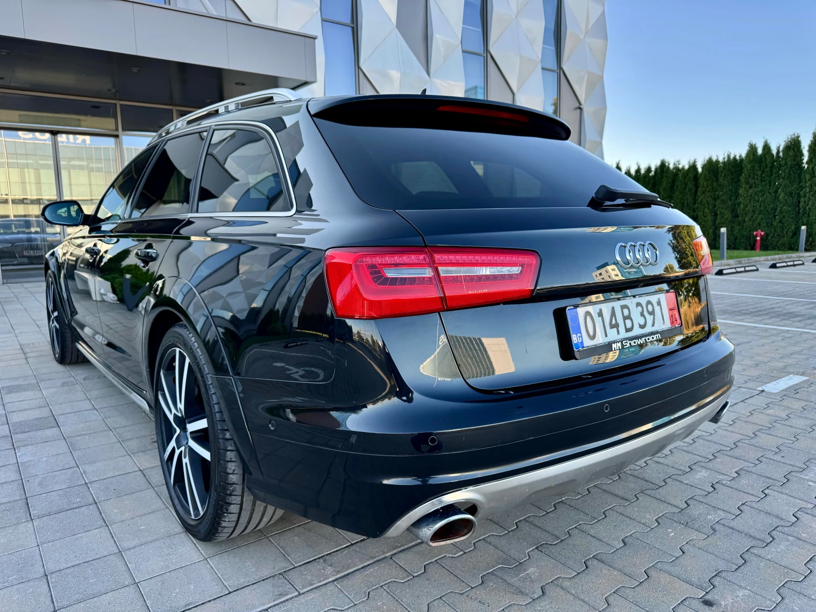 Audi A6 Allroad 3.0BI-TURBO-МАСАЖИ-360КАМЕРИ-ОБДУХВАНЕ-DISTRONIC- - изображение 7