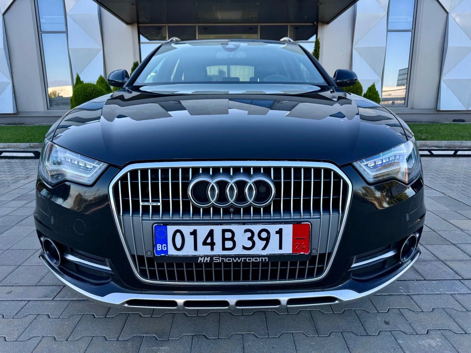 Audi A6 Allroad 3.0BI-TURBO-МАСАЖИ-360КАМЕРИ-ОБДУХВАНЕ-DISTRONIC- - изображение 2