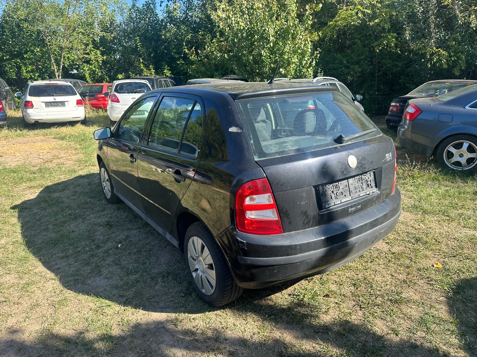 Skoda Fabia 1.4TDI  - изображение 5