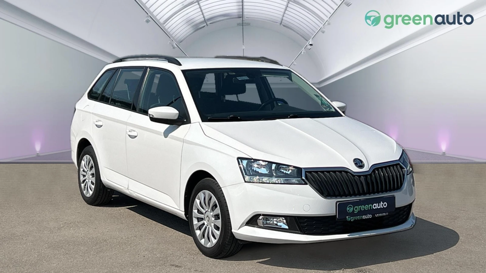 Skoda Fabia ТSi 95к.с. - изображение 8