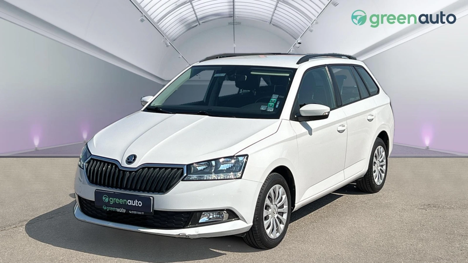 Skoda Fabia ТSi 95к.с. - [1] 