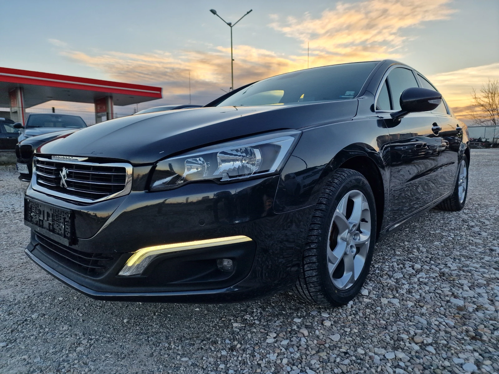 Peugeot 508 1.6 HDi Face Full Нови Гуми! - изображение 3