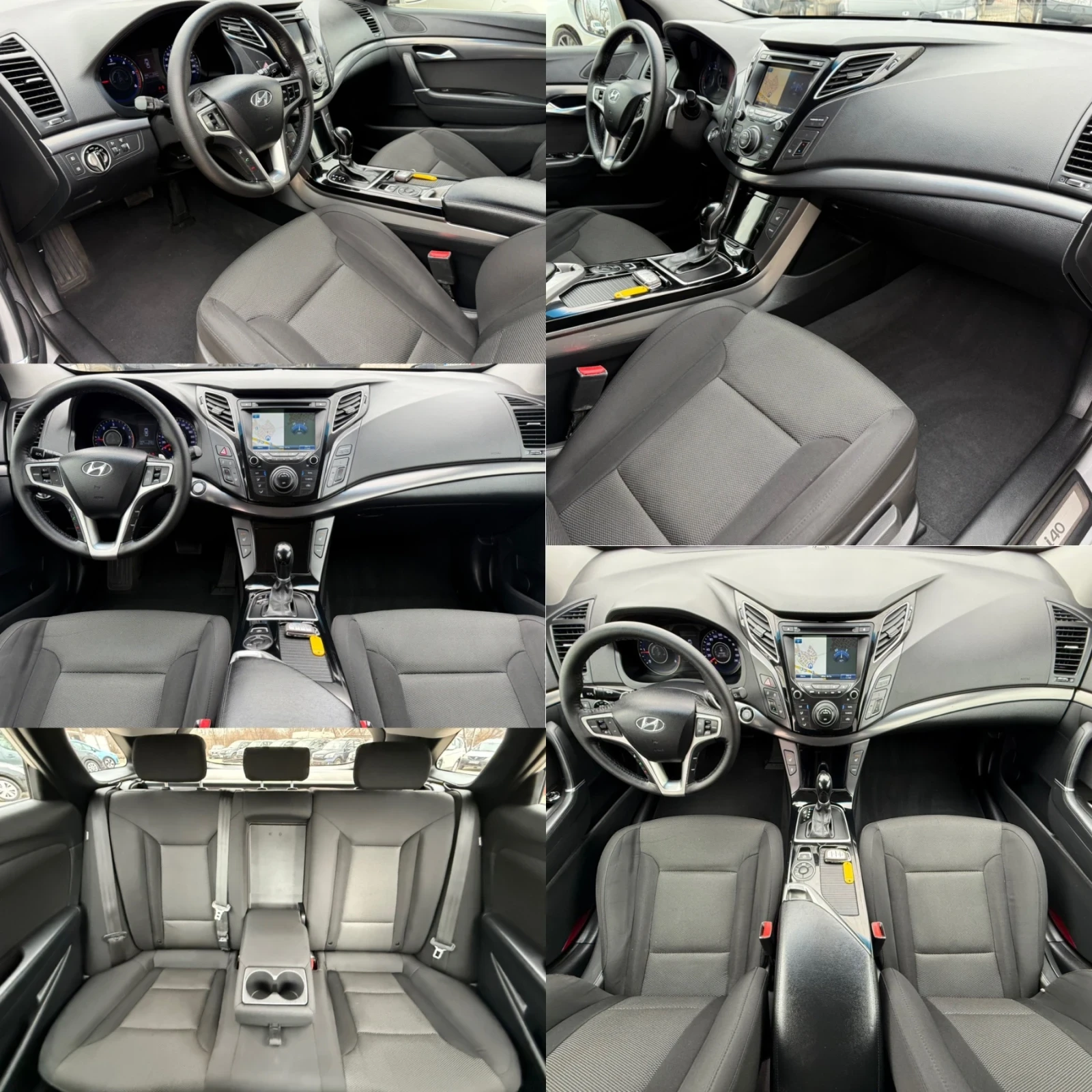 Hyundai I40  / KEYLESS /  /  | Mobile.bg   13