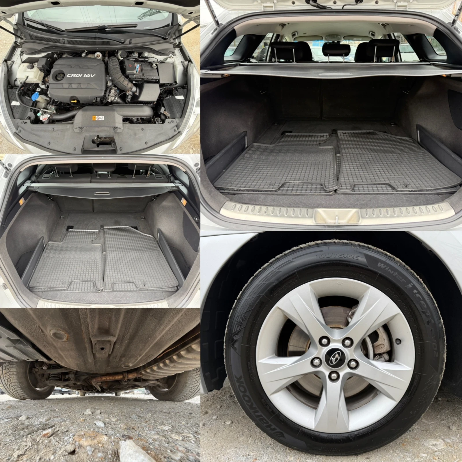 Hyundai I40  / KEYLESS /  /  | Mobile.bg   11