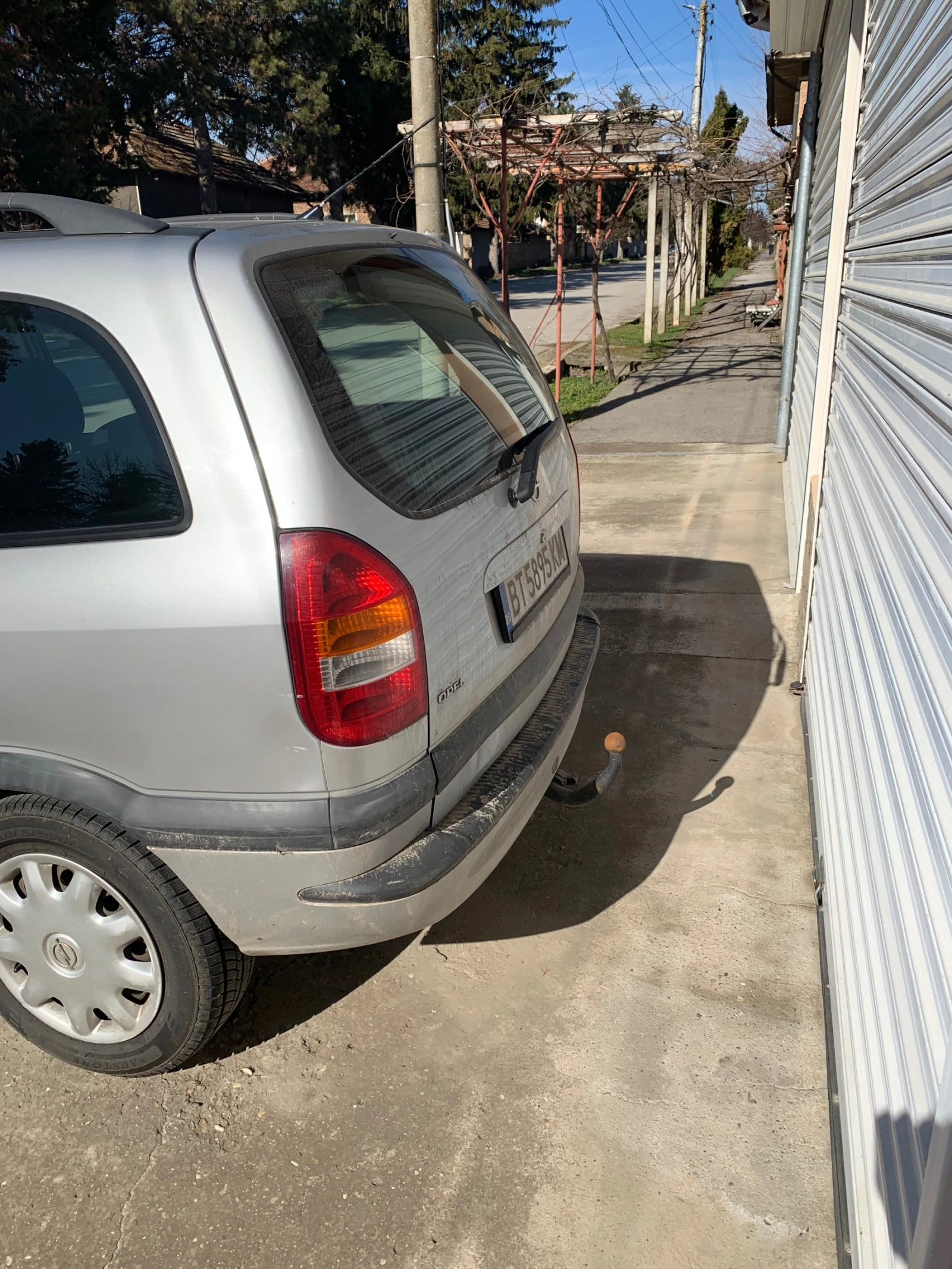 Opel Zafira 2.0 DTI | Mobile.bg — изображение 11