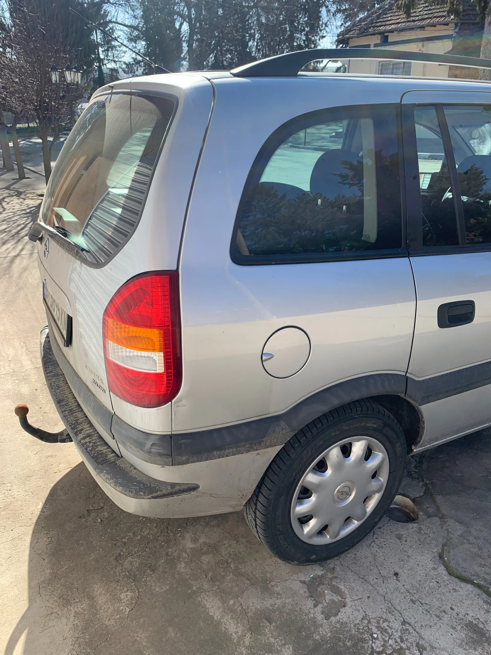 Opel Zafira 2.0 DTI | Mobile.bg — изображение 12