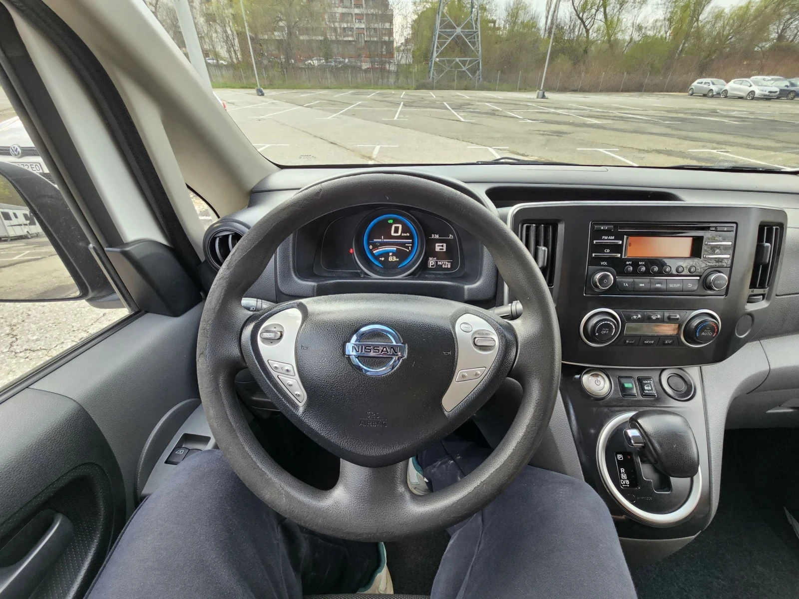 Nissan e-NV200 2018г. 36700км. | Mobile.bg — изображение 12