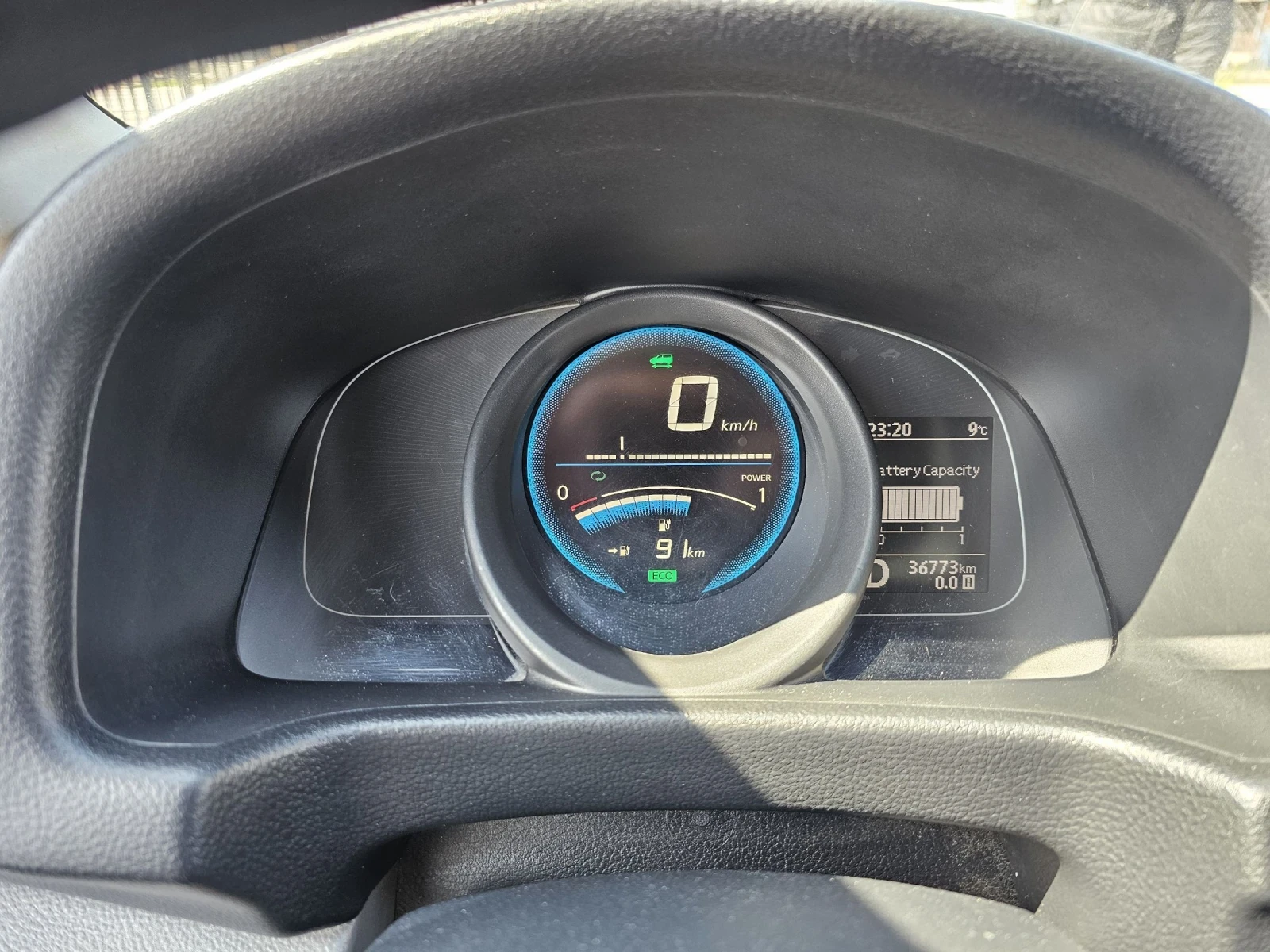 Nissan e-NV200 2018г. 36700км. | Mobile.bg — изображение 14