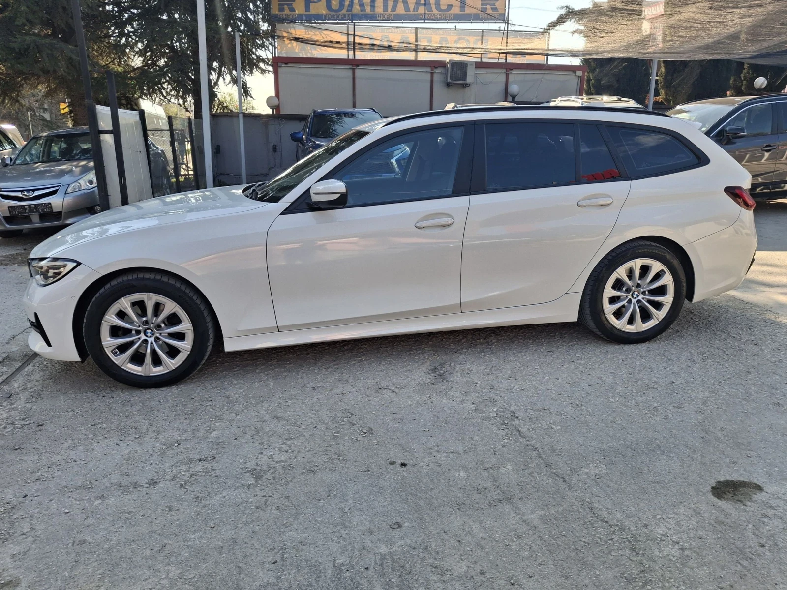BMW 320 d 4x4, снимка 8 - Автомобили и джипове - 49878508