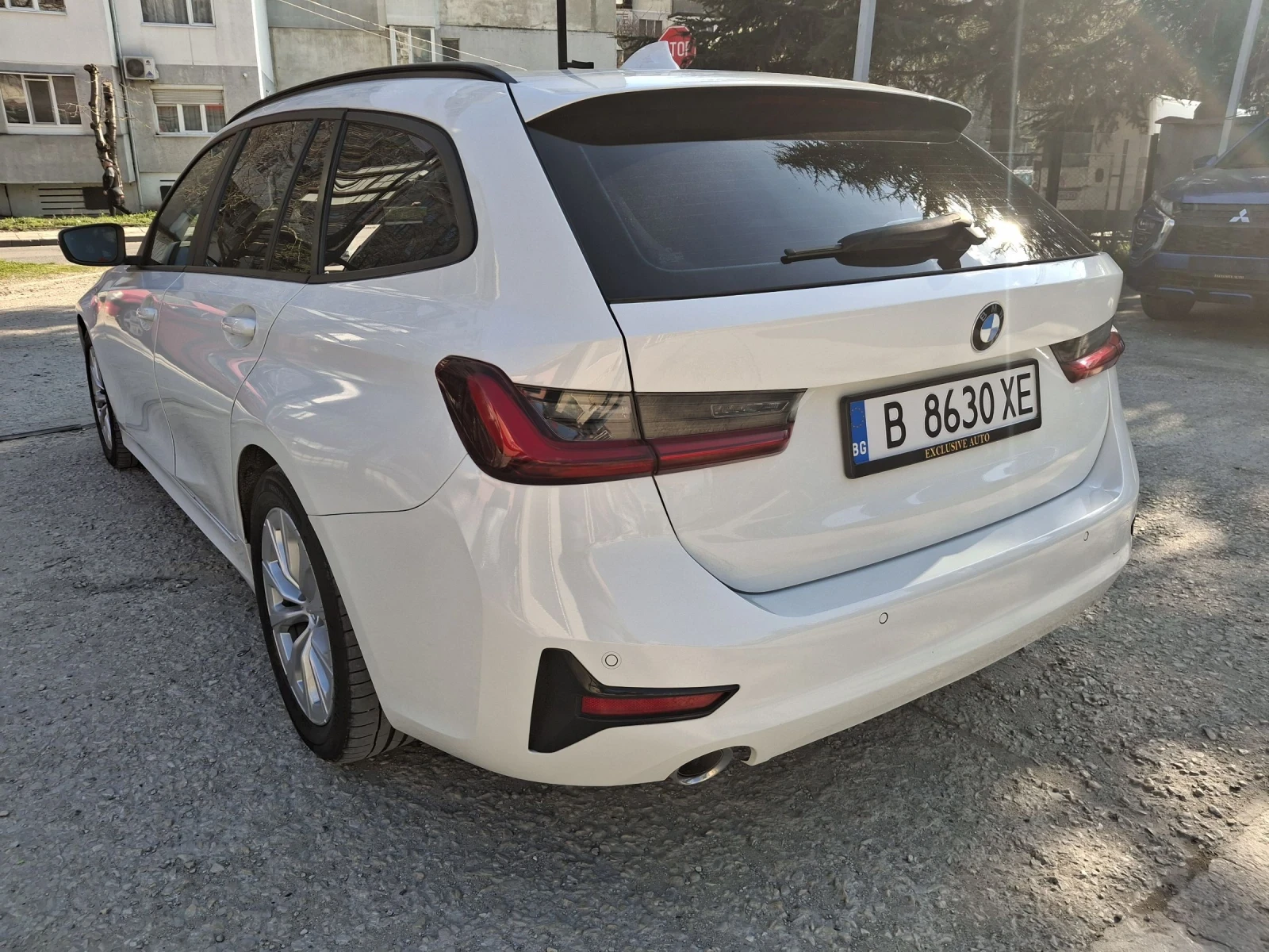 BMW 320 d 4x4, снимка 6 - Автомобили и джипове - 49878508