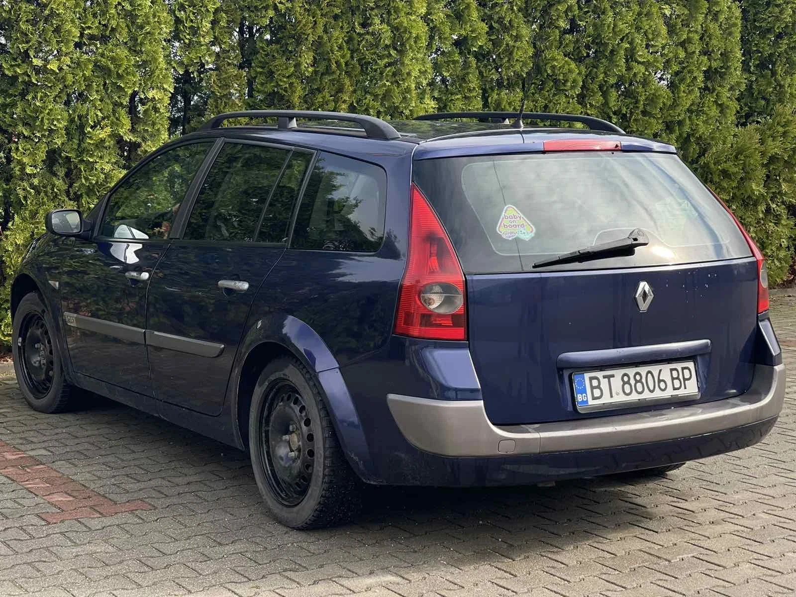 Renault Megane  - изображение 6