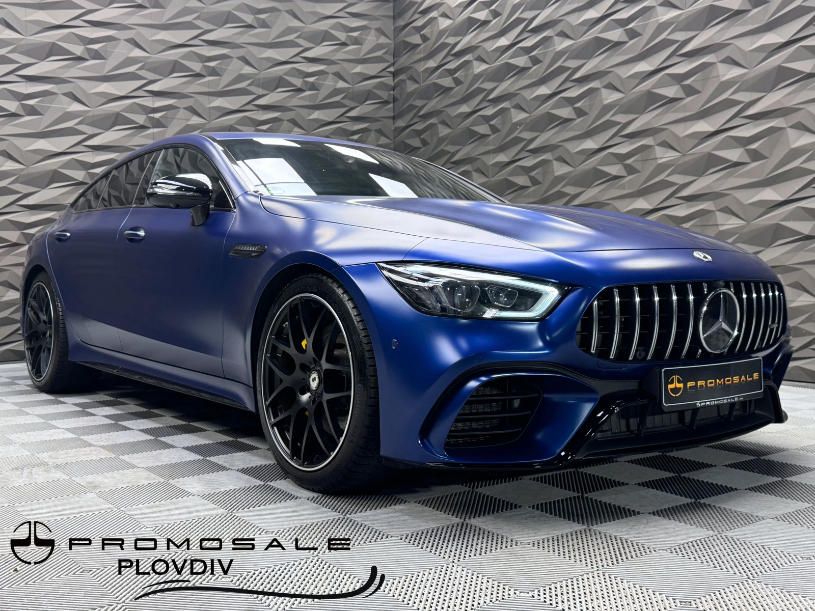 Mercedes-Benz AMG GT Burmester* 360* Head-UP* ОБДУХВАНЕ*  | Mobile.bg — изображение 1