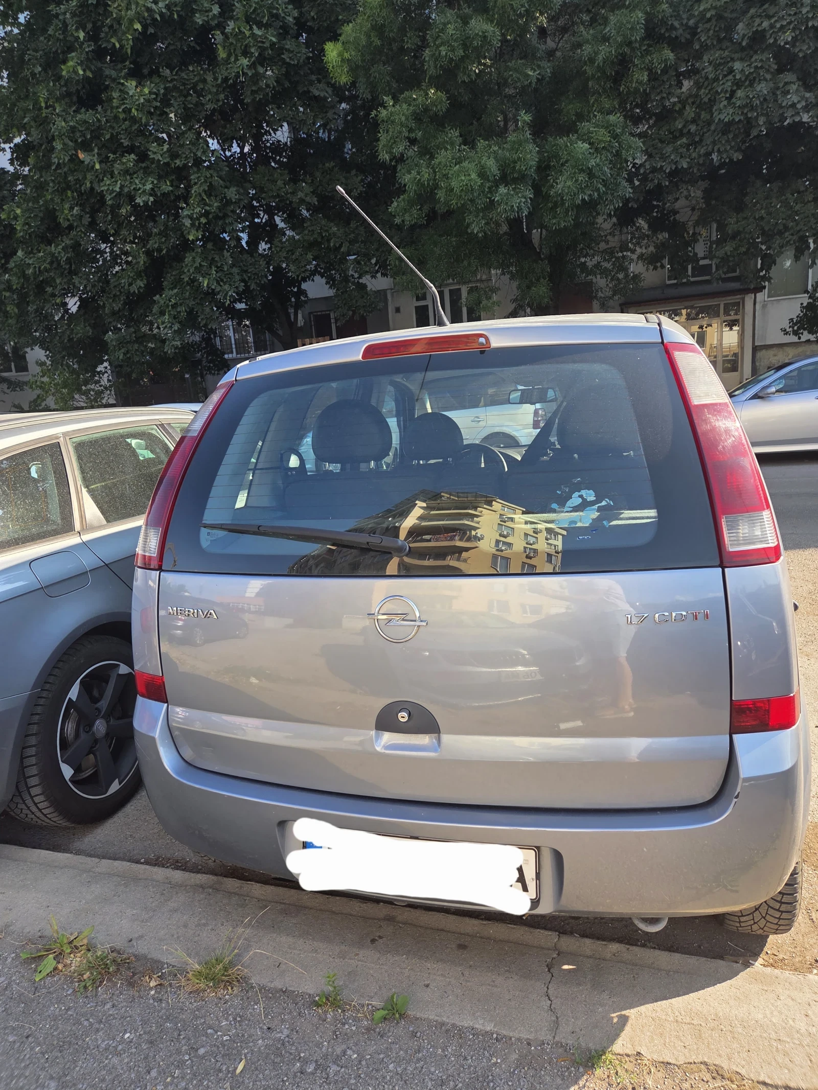 Opel Meriva  - изображение 4