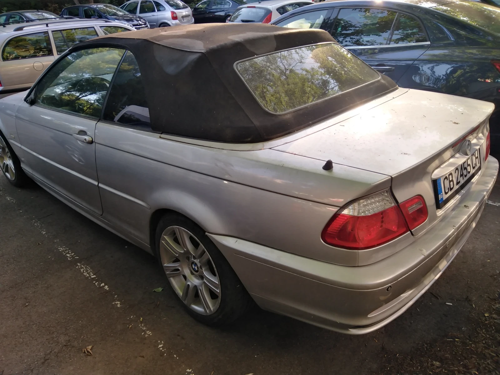 BMW 318 CI - изображение 3