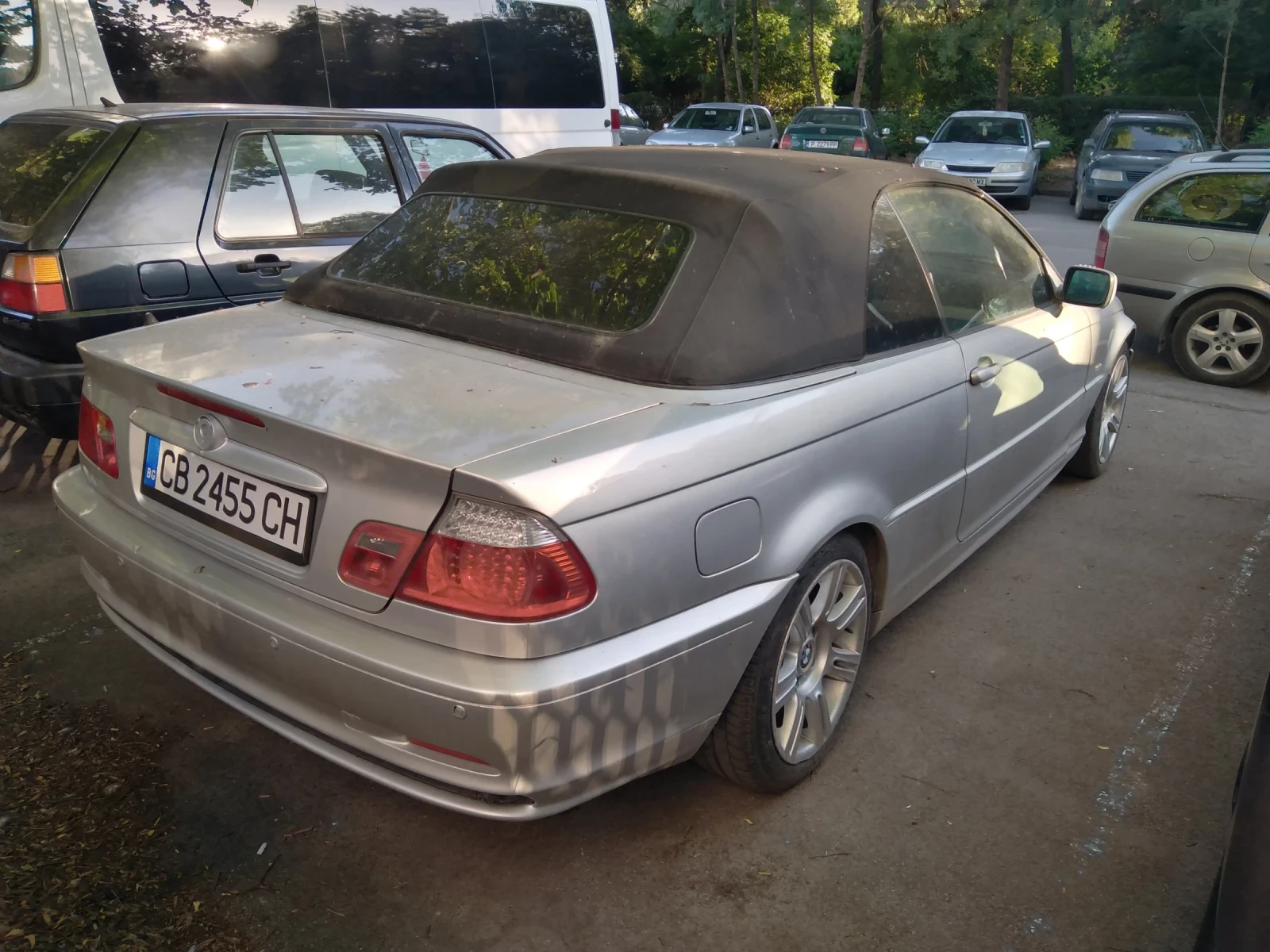 BMW 318 CI - изображение 4
