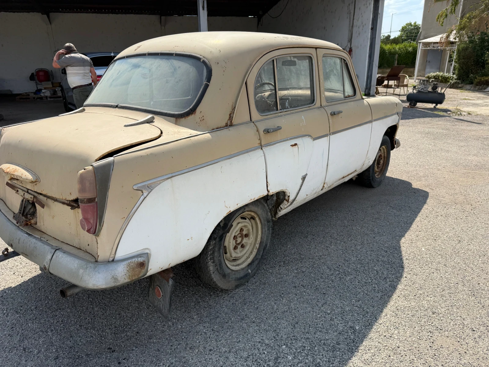 Moskvich 407  - изображение 4