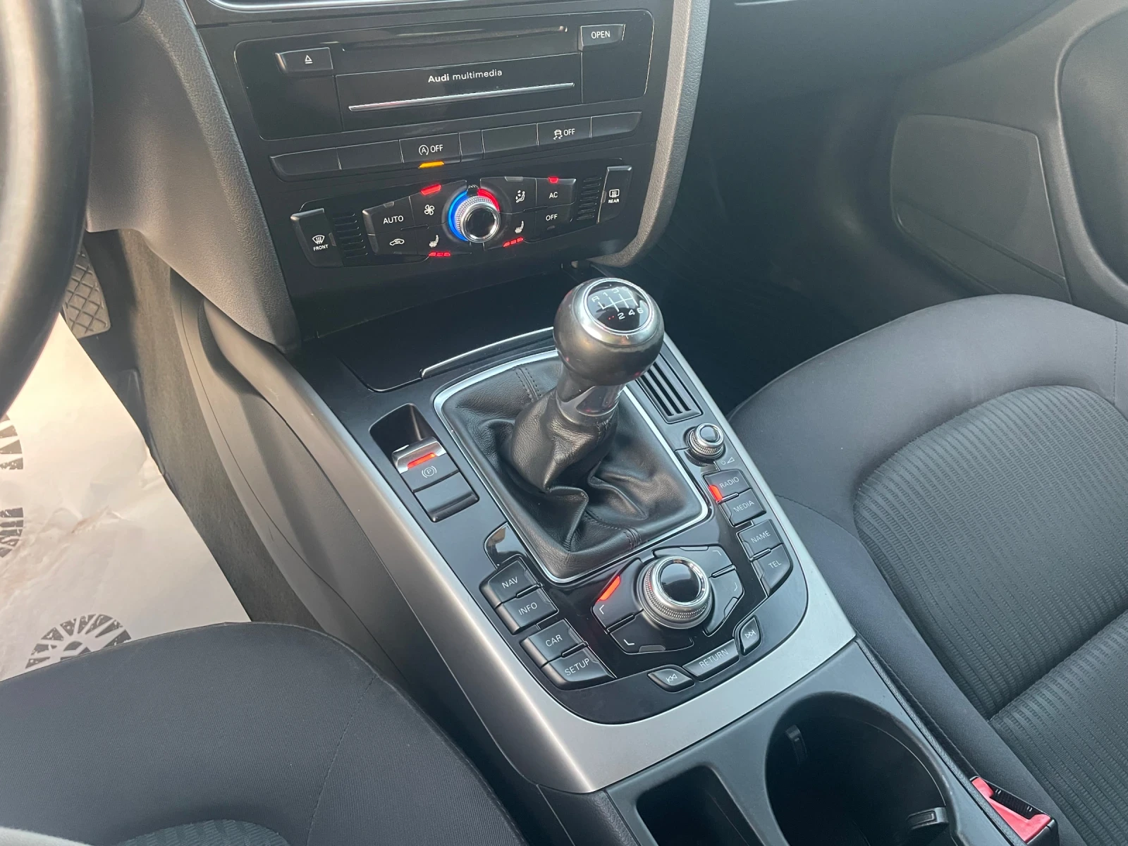 Audi A4 2.0TDI FACE NAVI  LED BI-XENON | Mobile.bg   11