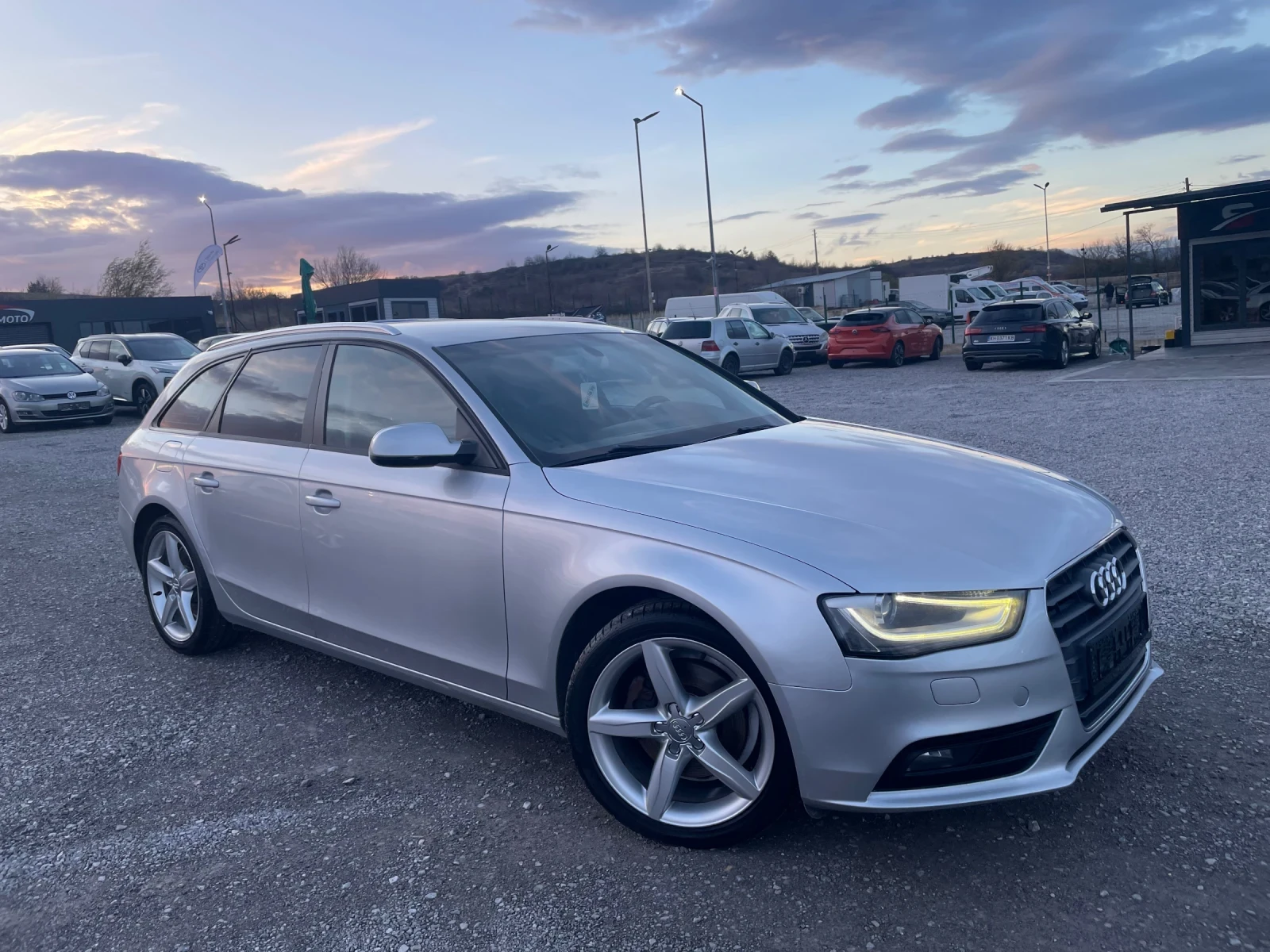 Audi A4 2.0TDI FACE NAVI  LED BI-XENON | Mobile.bg   3