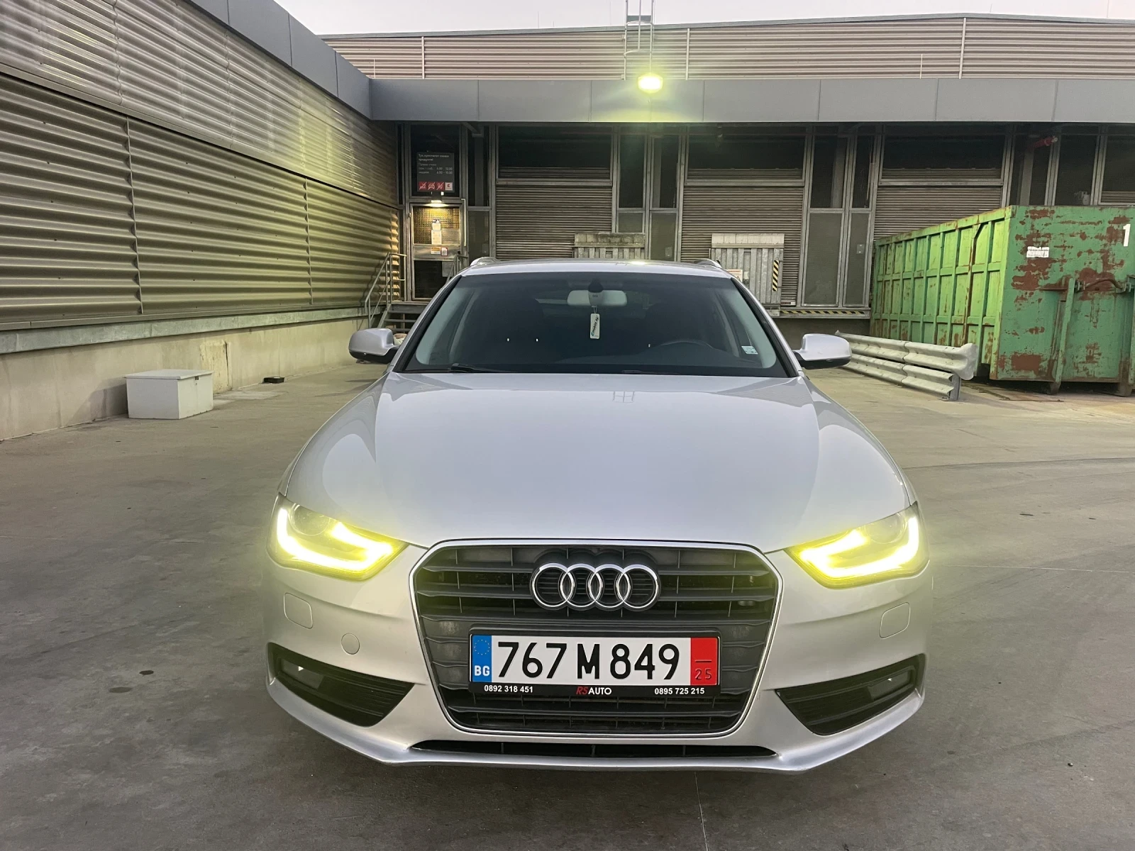 Audi A4 2.0TDI FACE NAVI  LED BI-XENON | Mobile.bg   1