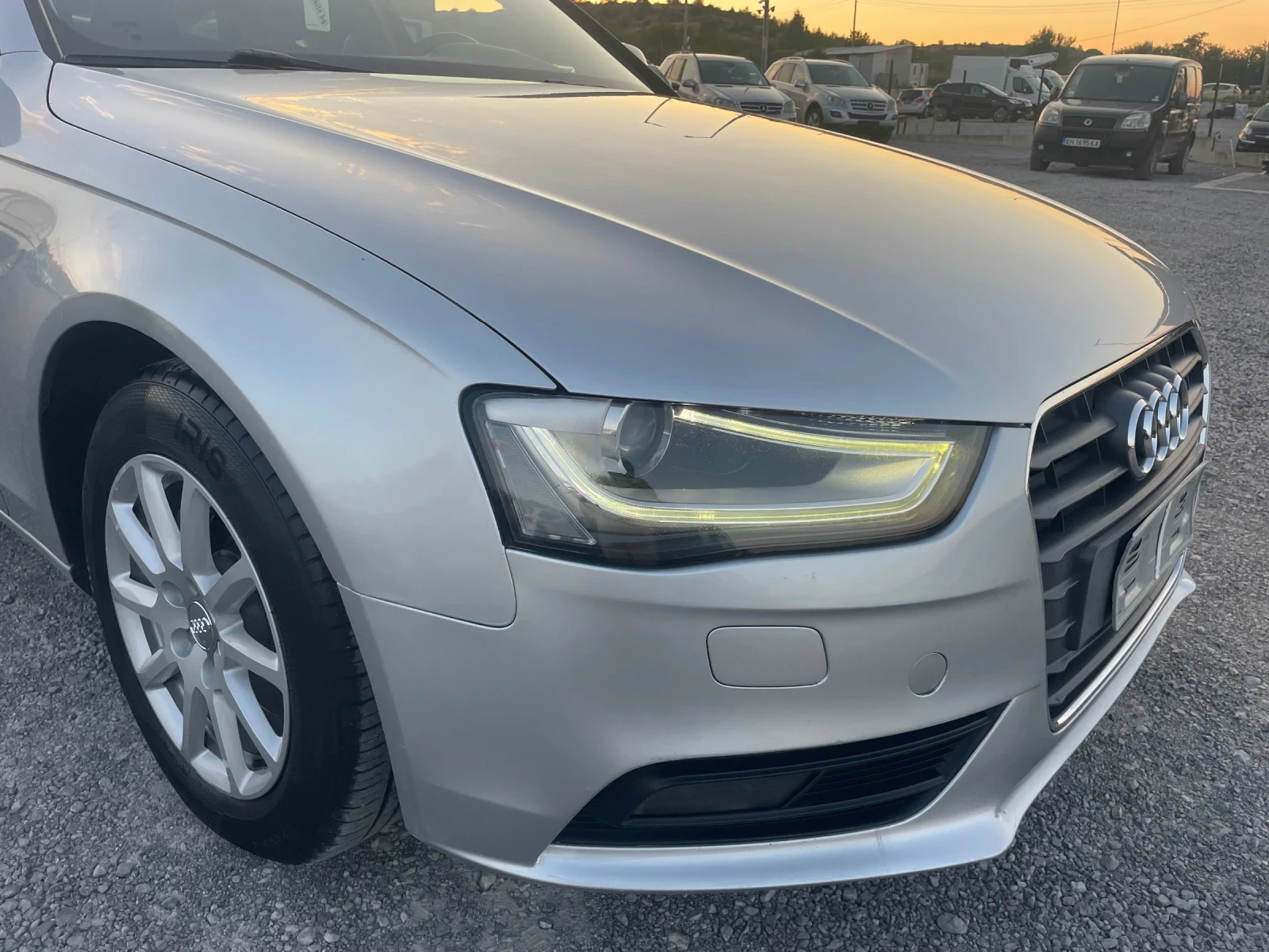 Audi A4 2.0TDI FACE NAVI ПОДГРЕВ LED BI-XENON - изображение 10