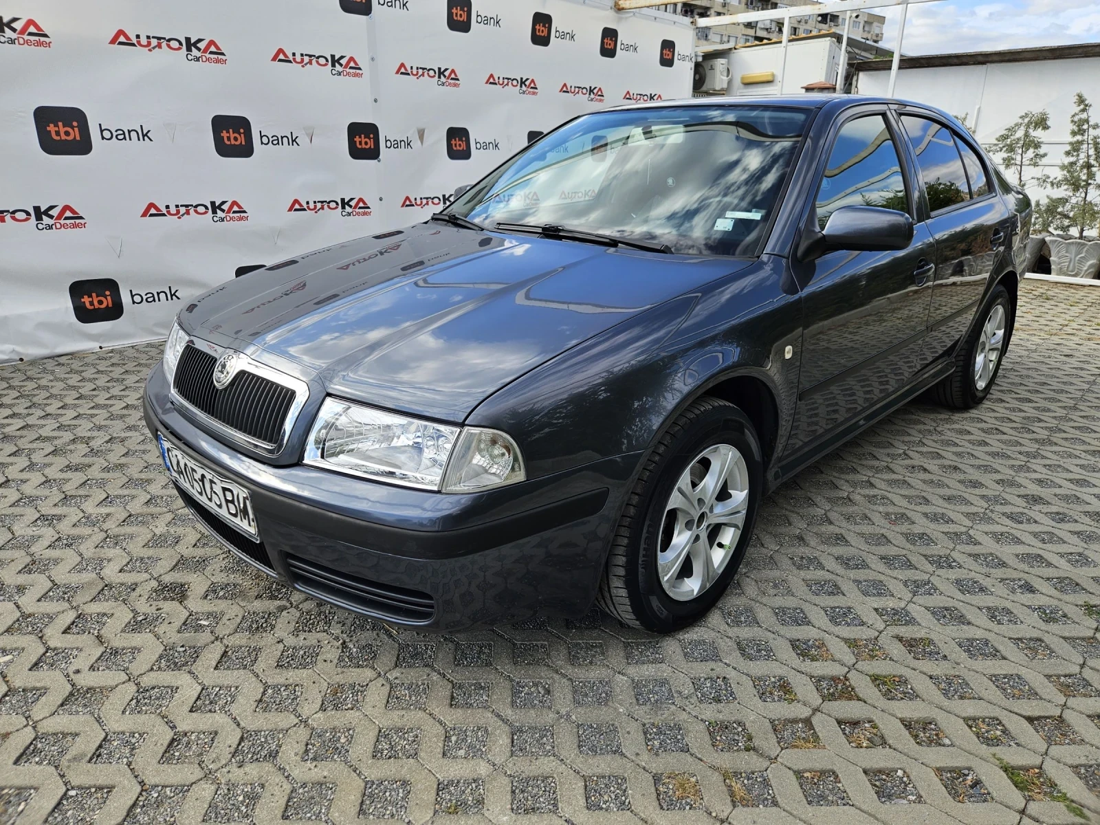 Skoda Octavia 1.9TDI-90KC= NAVI= КЛИМАТИК= НАПЪЛНО ОБСЛУЖЕН - изображение 6
