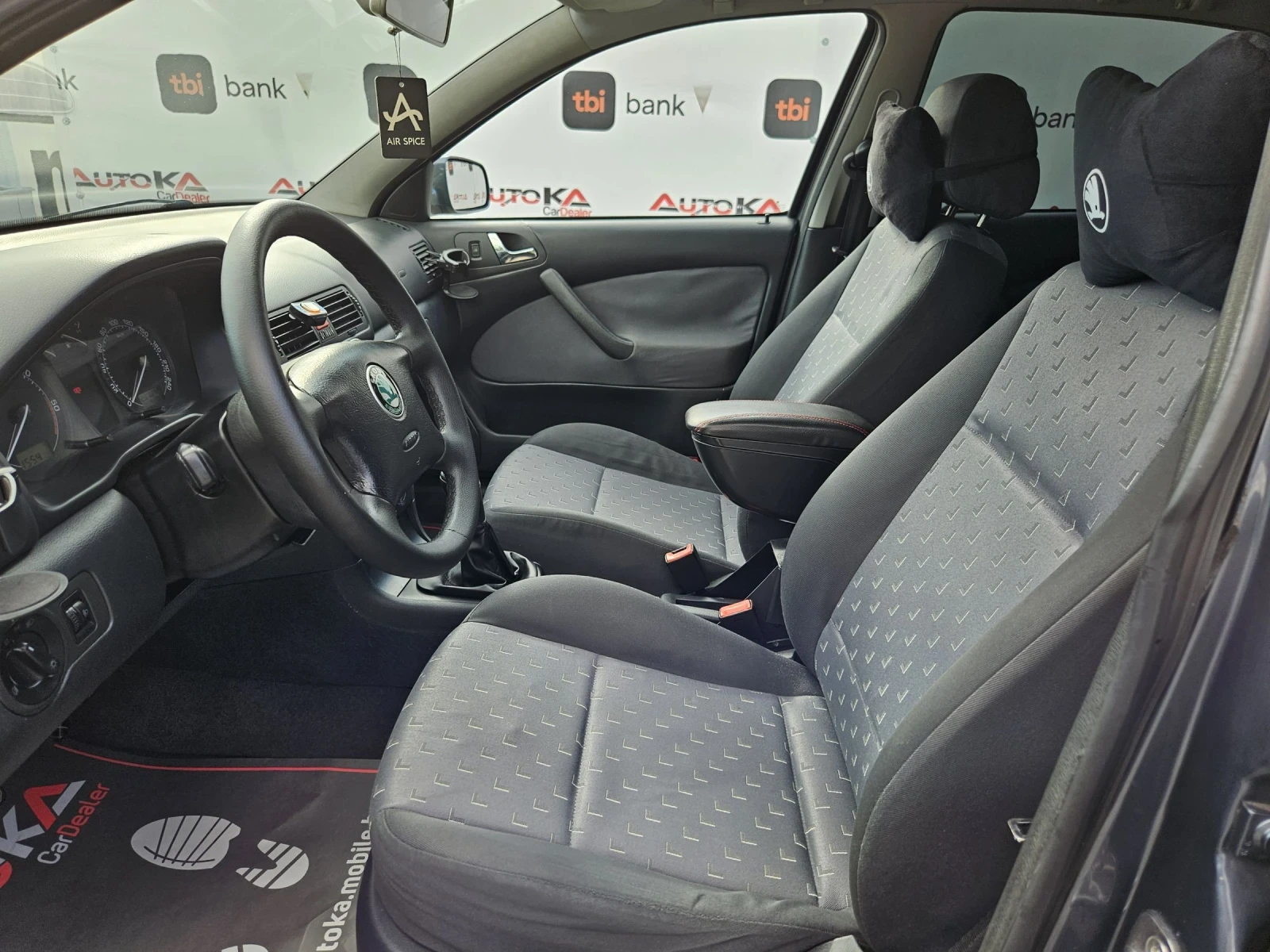 Skoda Octavia 1.9TDI-90KC= NAVI= КЛИМАТИК= НАПЪЛНО ОБСЛУЖЕН - изображение 7