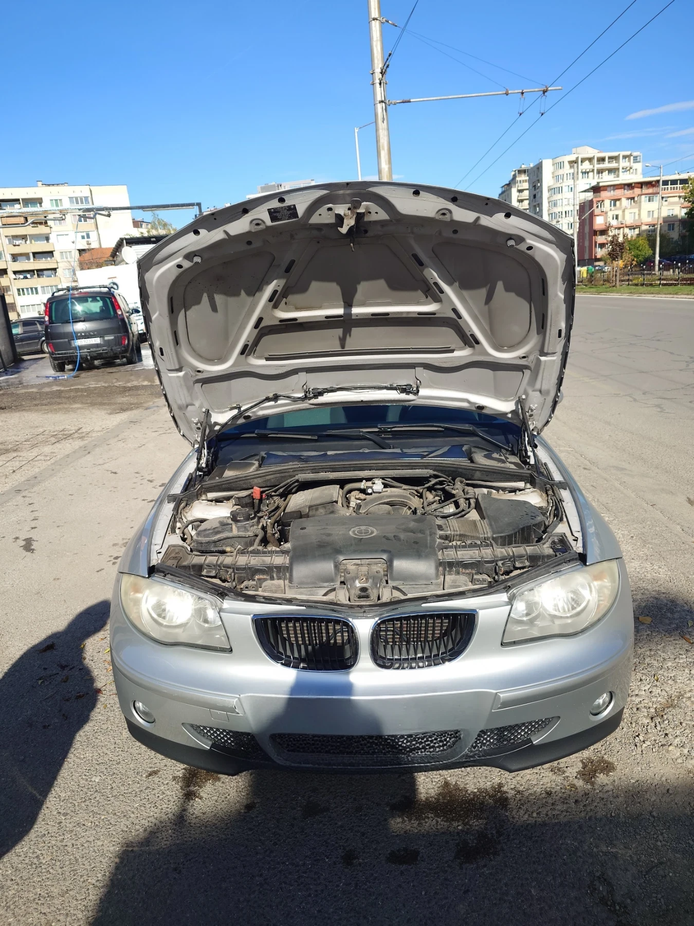 BMW 116 BMW серия 1 Хечбек (Е87) 1.6 Газ- Бензин  - изображение 6