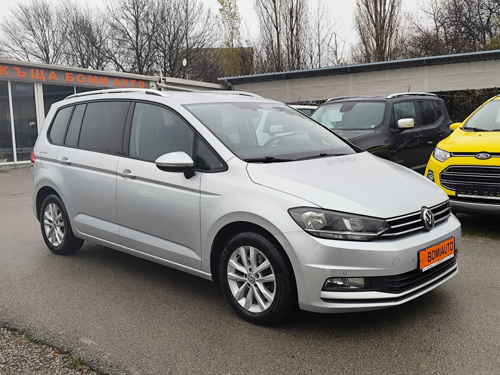 VW Touran 1.6TDi* 7 MECTA* EURO6B* NAVI*  - изображение 3