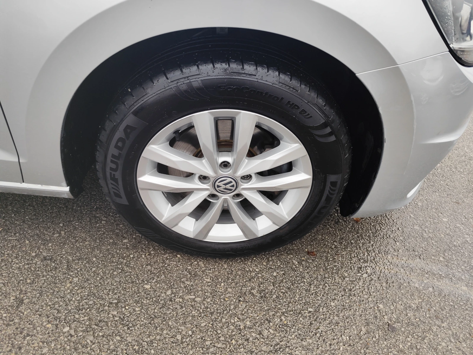 VW Touran 1.6TDi* 7 MECTA* EURO6B* NAVI*  | Mobile.bg   16